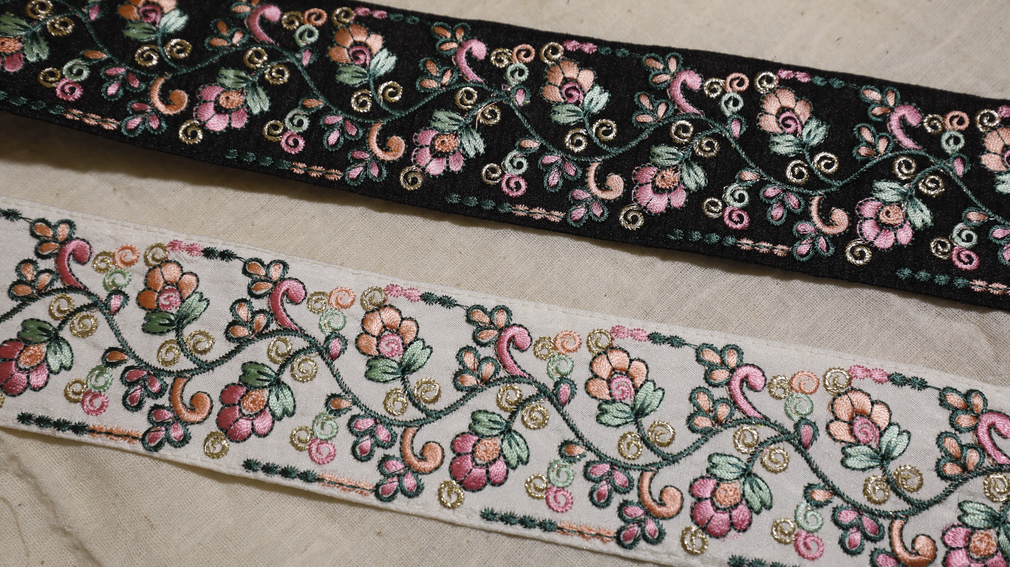 Embroidered Lace
