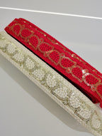 Royal Frame Pattern Lace Border