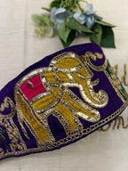 Floral Motif Trim Lace