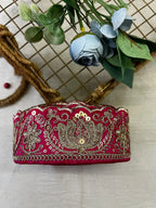 Royal Petal Border Lace