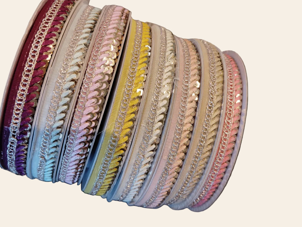 Premium Designer Chain Lace Trim