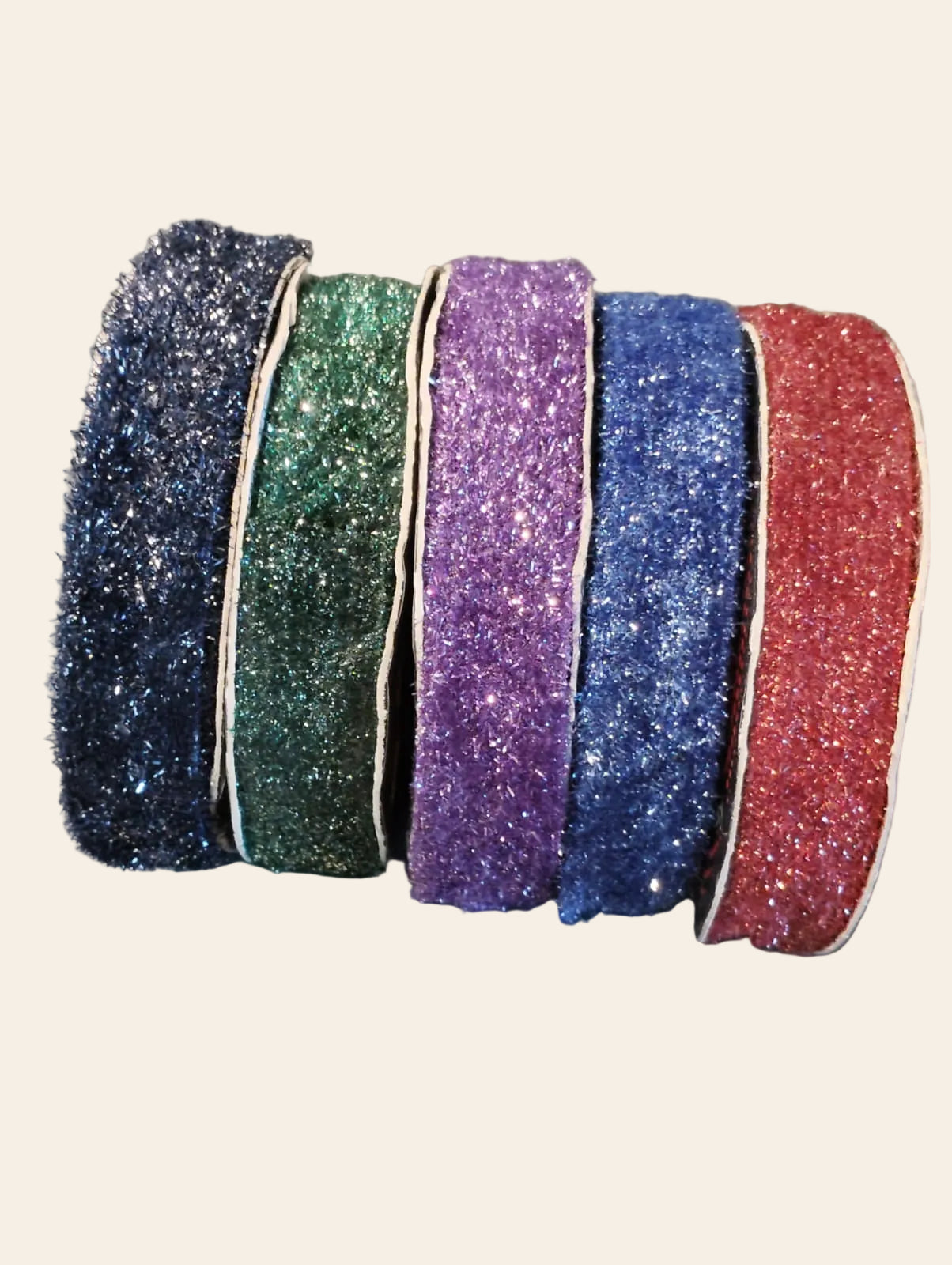 Glitter Tinsel Shimmer Trim