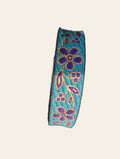 Embroidered Floral Zari Border