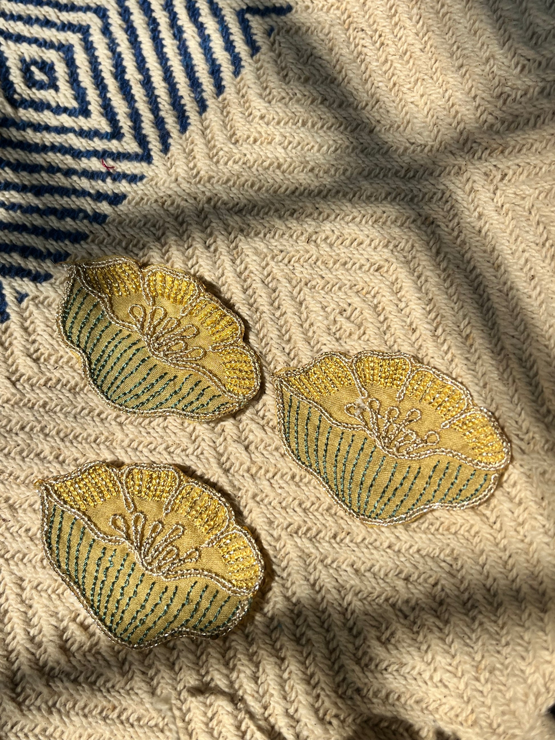 Yellow and Green Leaf patch