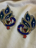 Regal Peacock patch