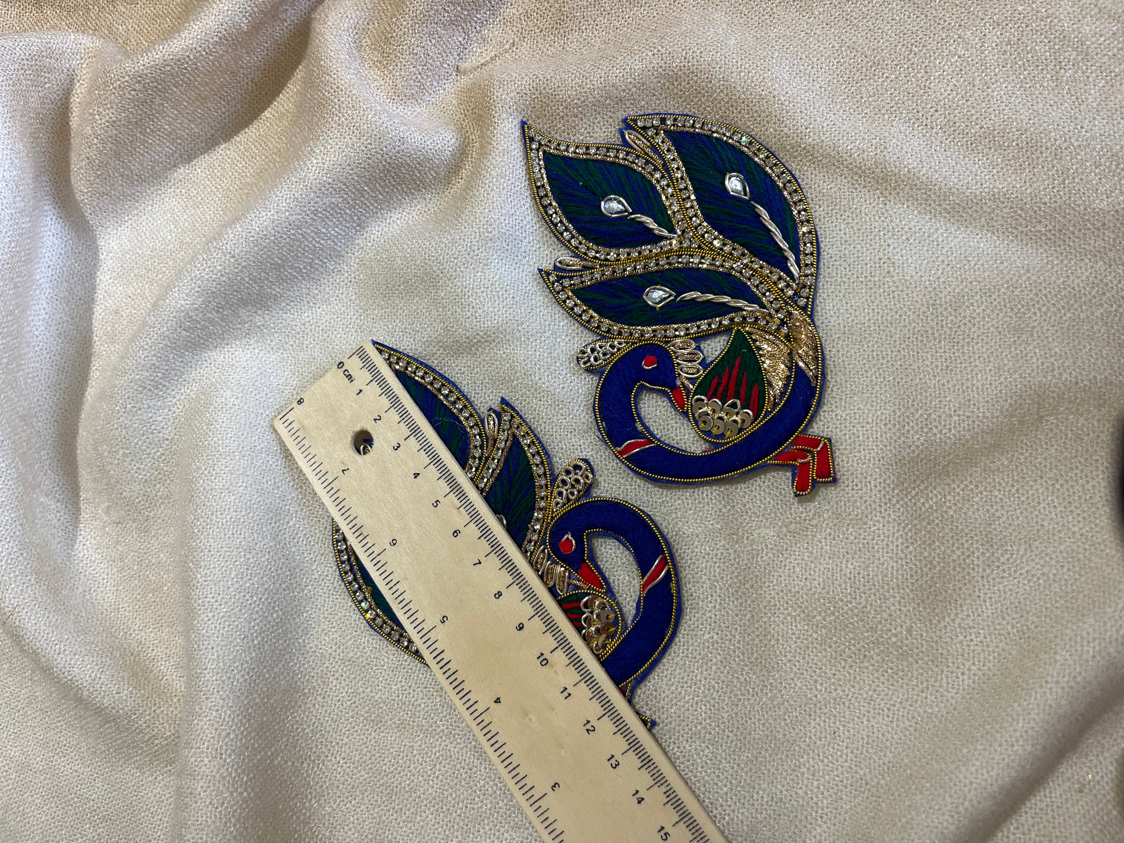 Regal Peacock patch