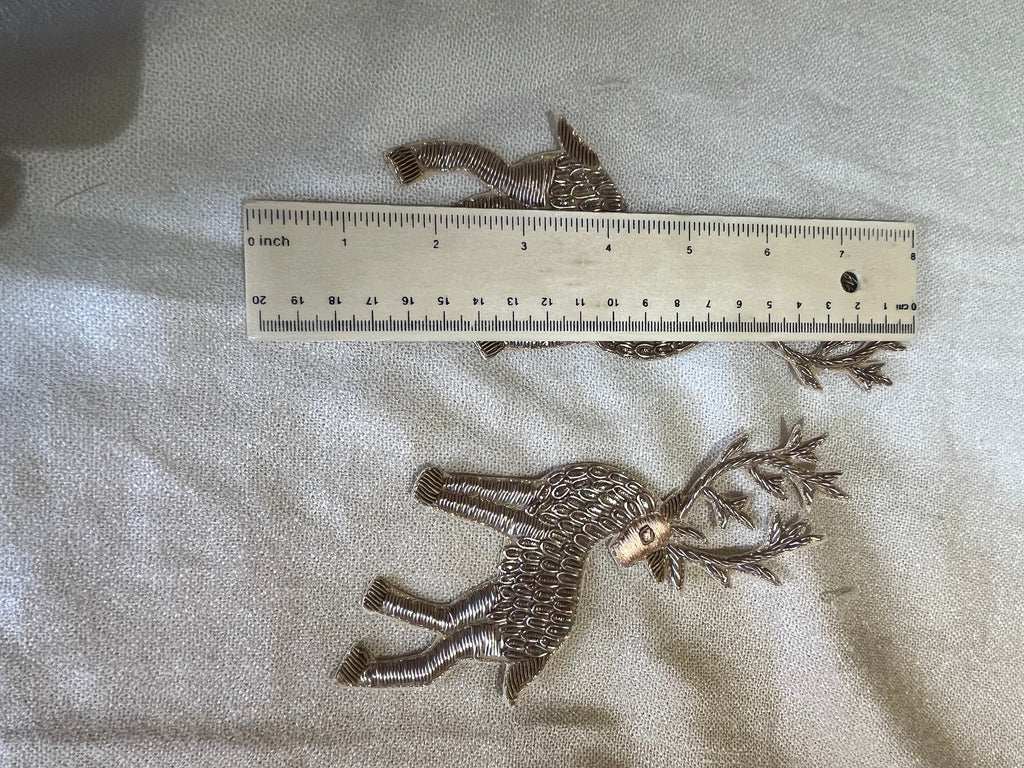 Zardozi Deer patch