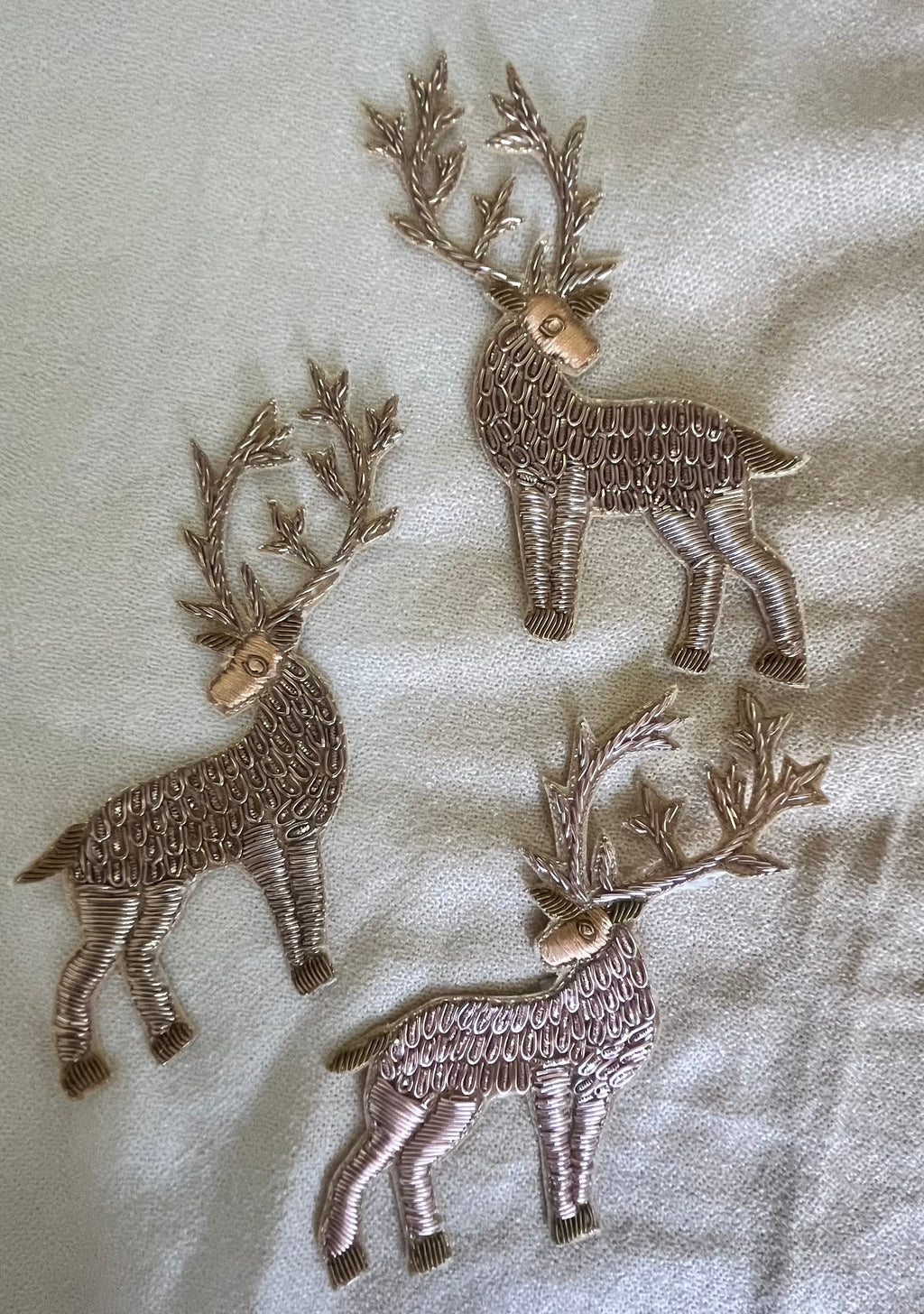 Zardozi Deer patch
