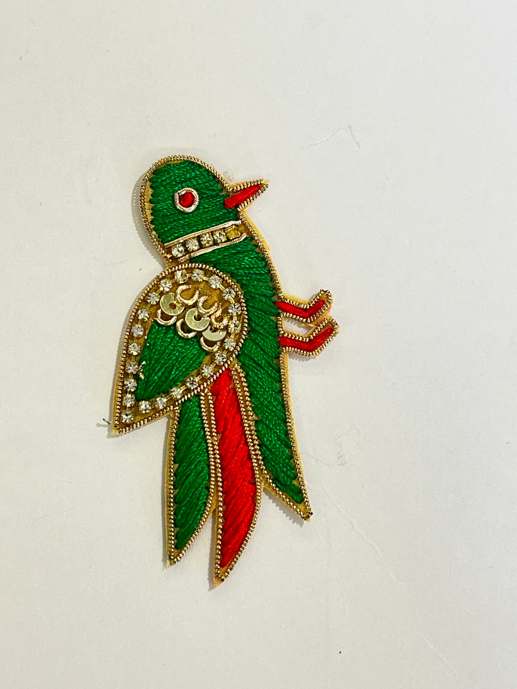 Embroidery Bird Patches