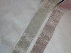 Metallic Bugle Bead & Sequin Ribbed Border Trim