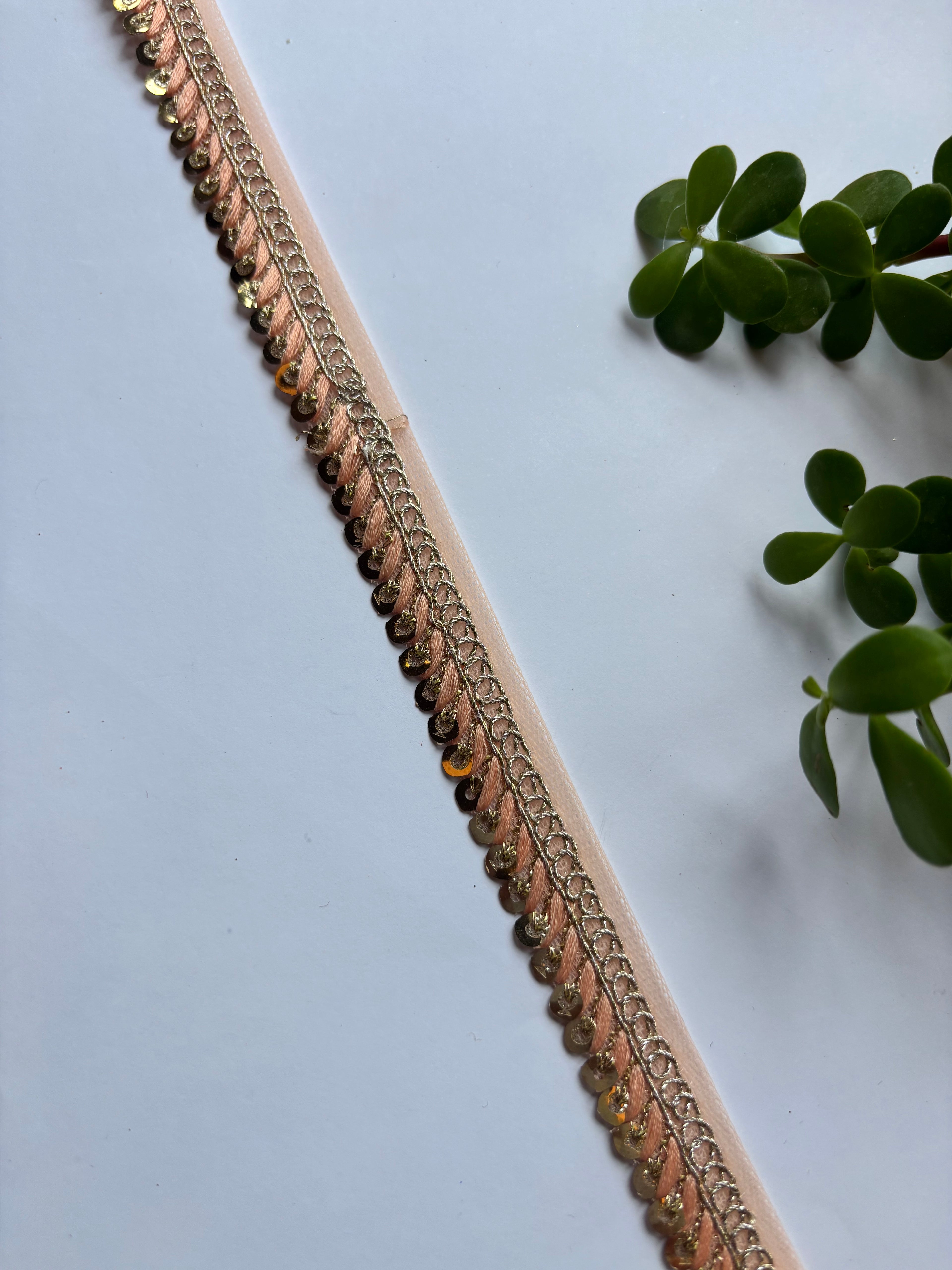 Premium Designer Chain Lace Trim