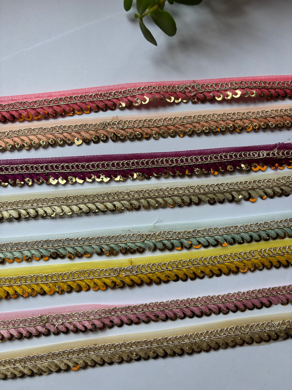 Premium Designer Chain Lace Trim