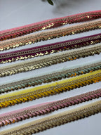 Premium Designer Chain Lace Trim