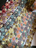 Premium Embroidered Floral Motif Lace