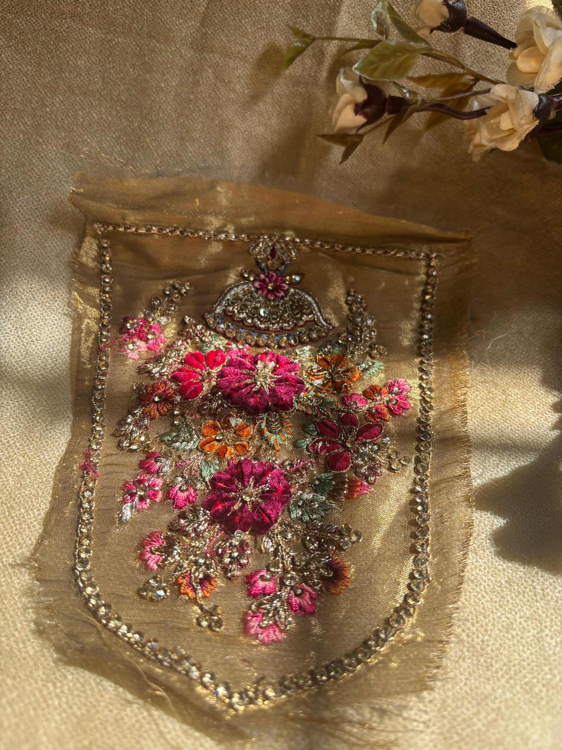 Royal Velvet Bloom Patch