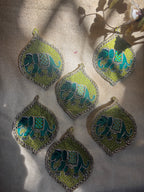 Embroidered Elephant Patch