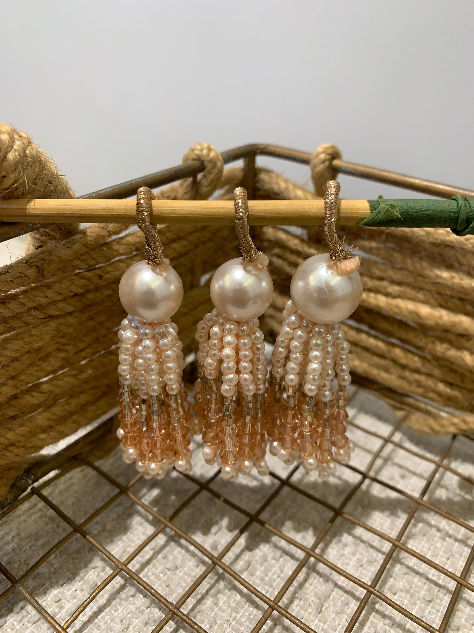The Pearl and Beaded Tassels