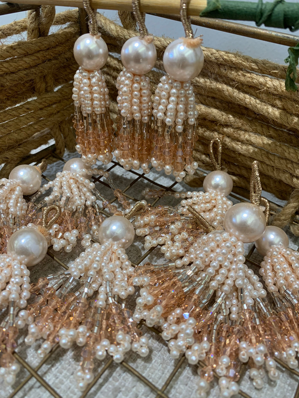 The Pearl and Beaded Tassels