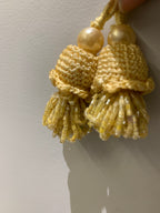 Beaded Tassel Cluster