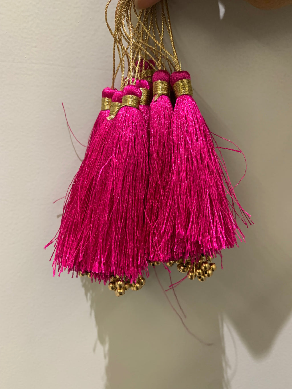 Tassels with Gold Bells