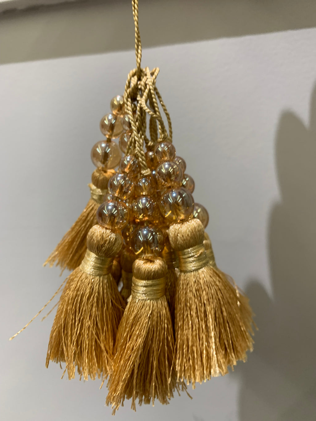 Ornamental hanging tassel