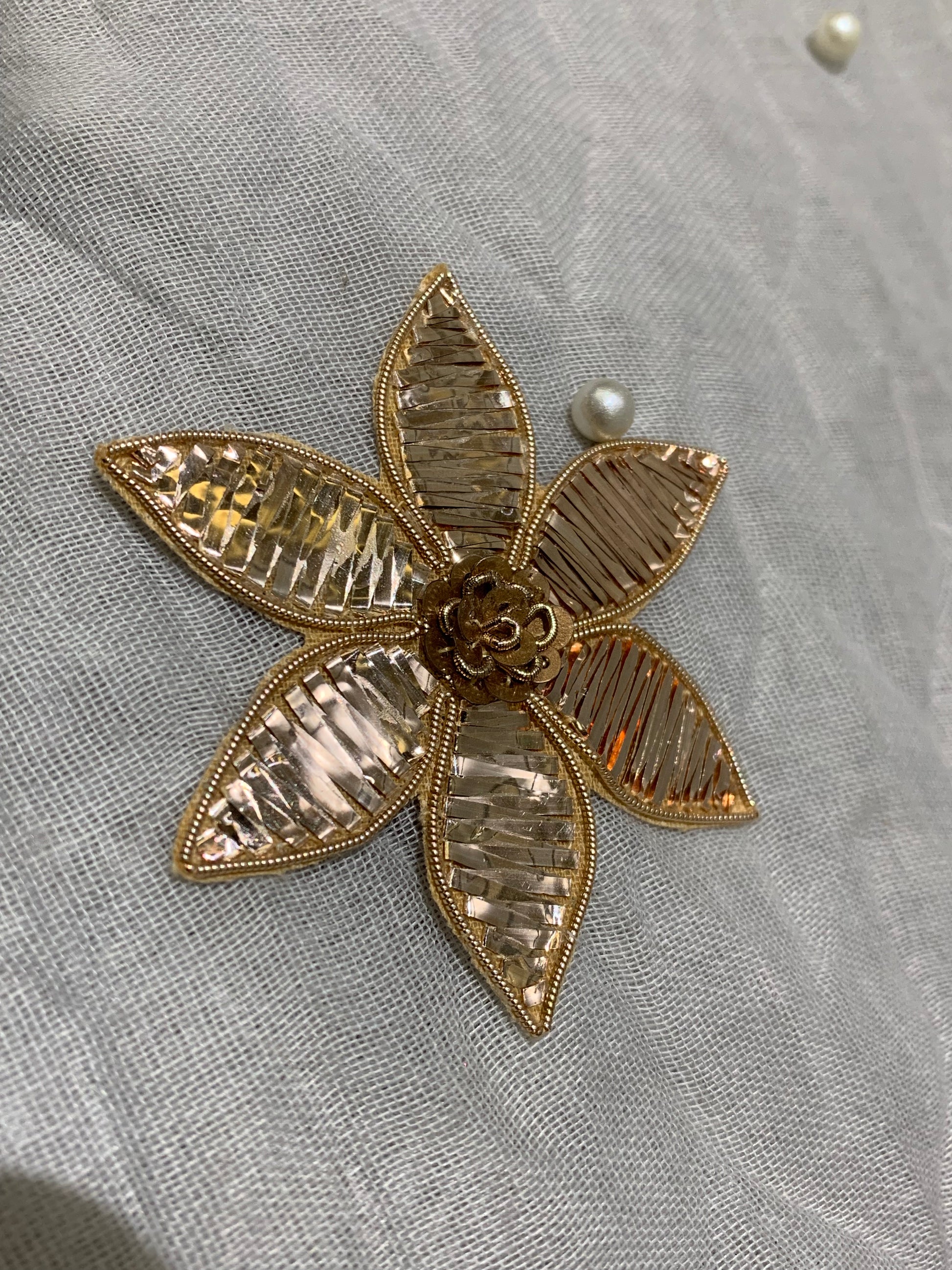 Large Gold Flower patch