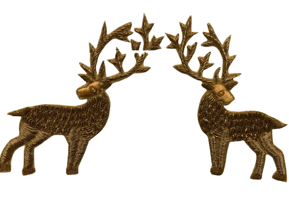 Zardozi Deer patch