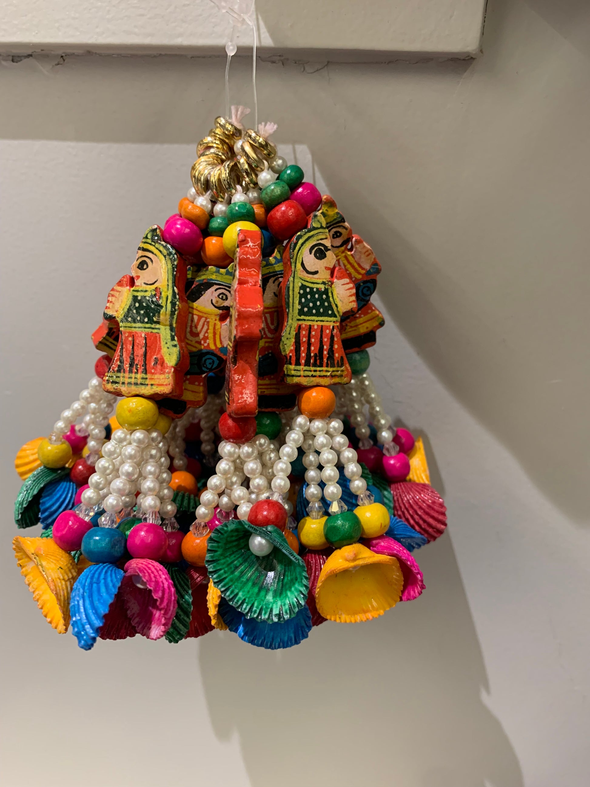 Handcrafted Rajasthani Folk Art Tassel – Colorful Decorative Hanging