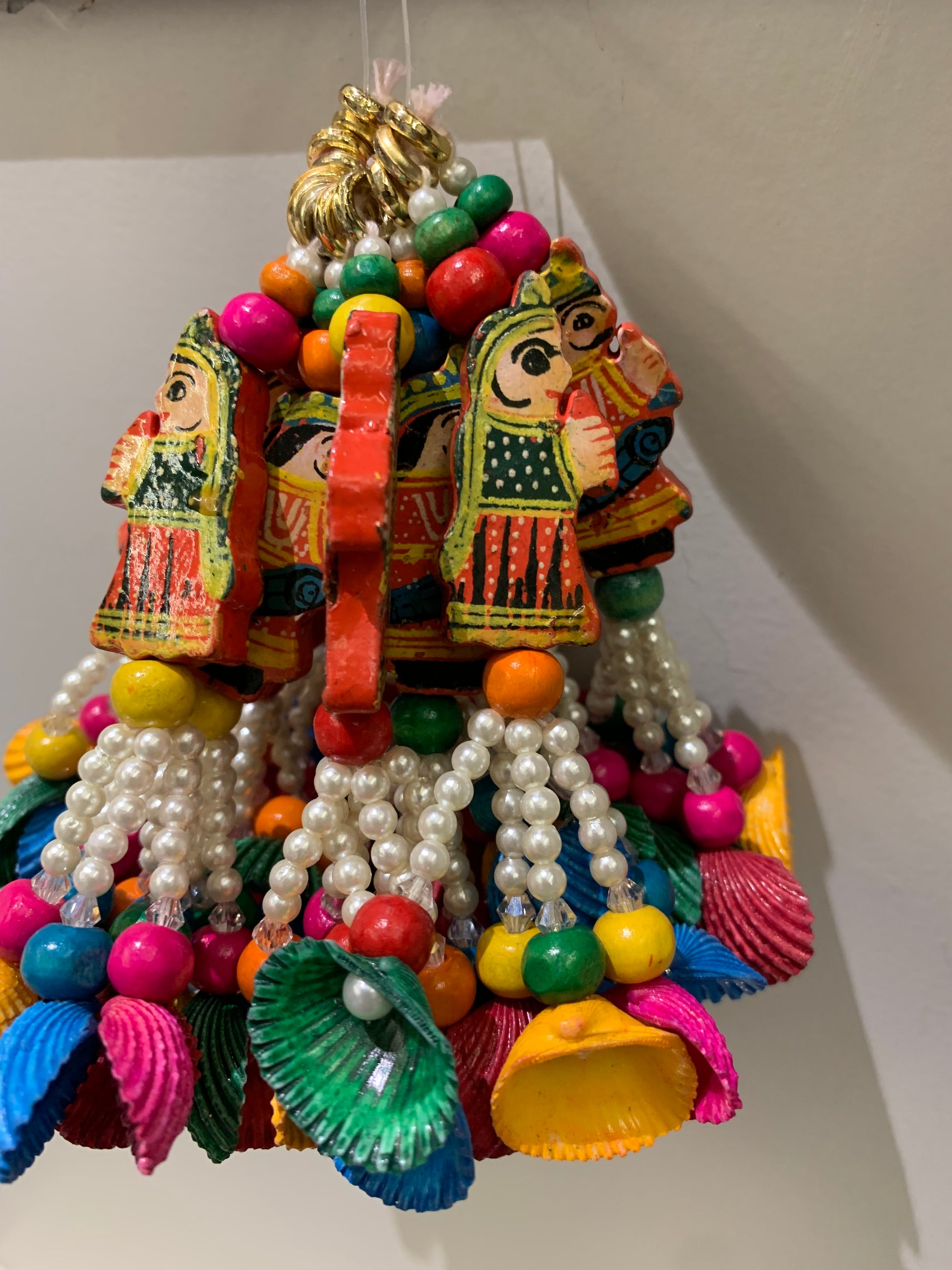 Handcrafted Rajasthani Folk Art Tassel – Colorful Decorative Hanging