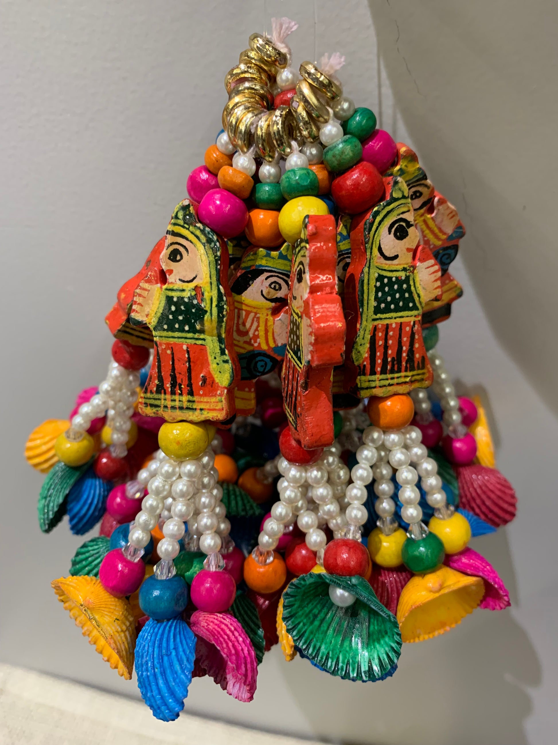 Handcrafted Rajasthani Folk Art Tassel – Colorful Decorative Hanging