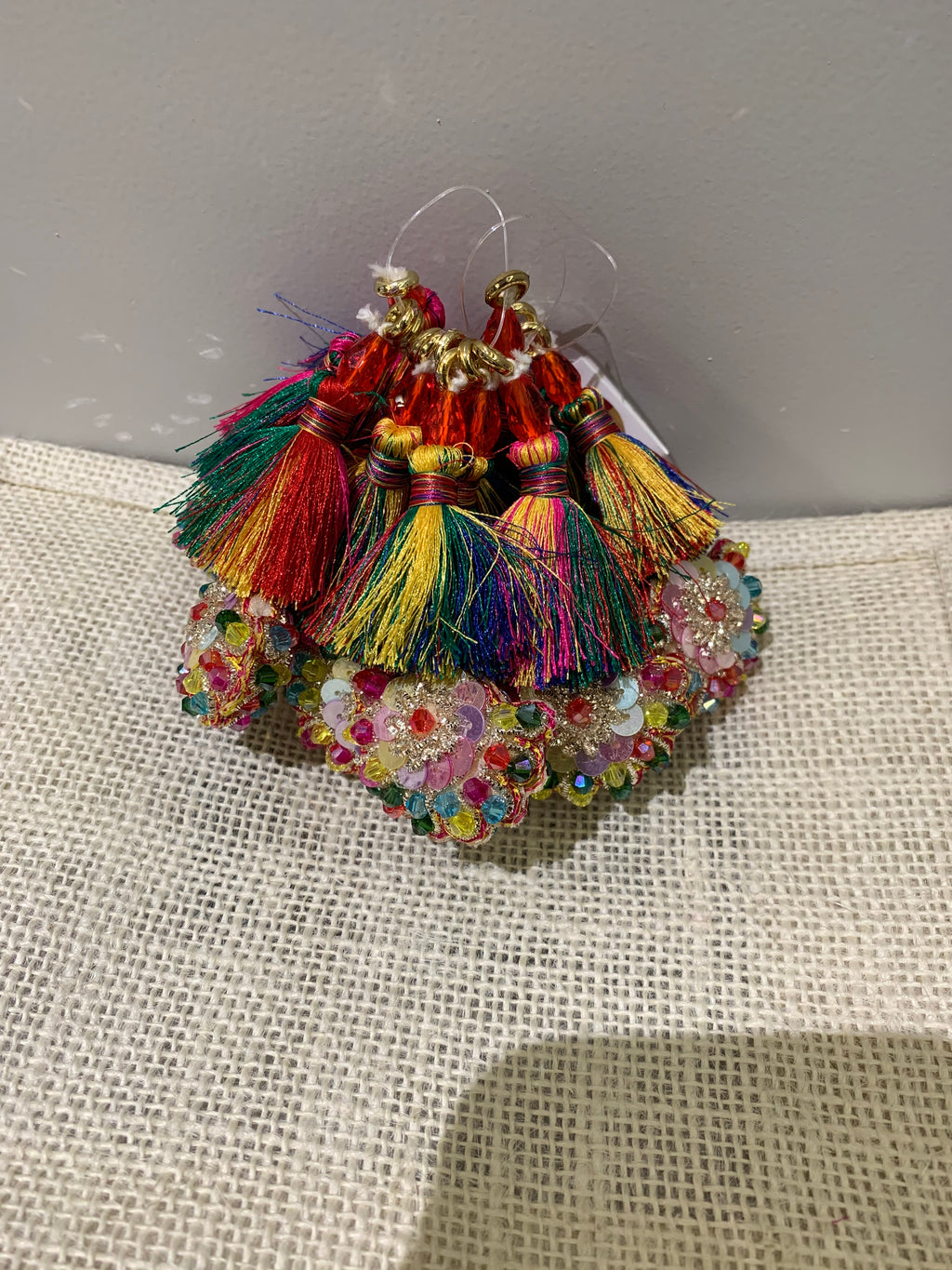 Vibrant Multicolor Festival Tassel