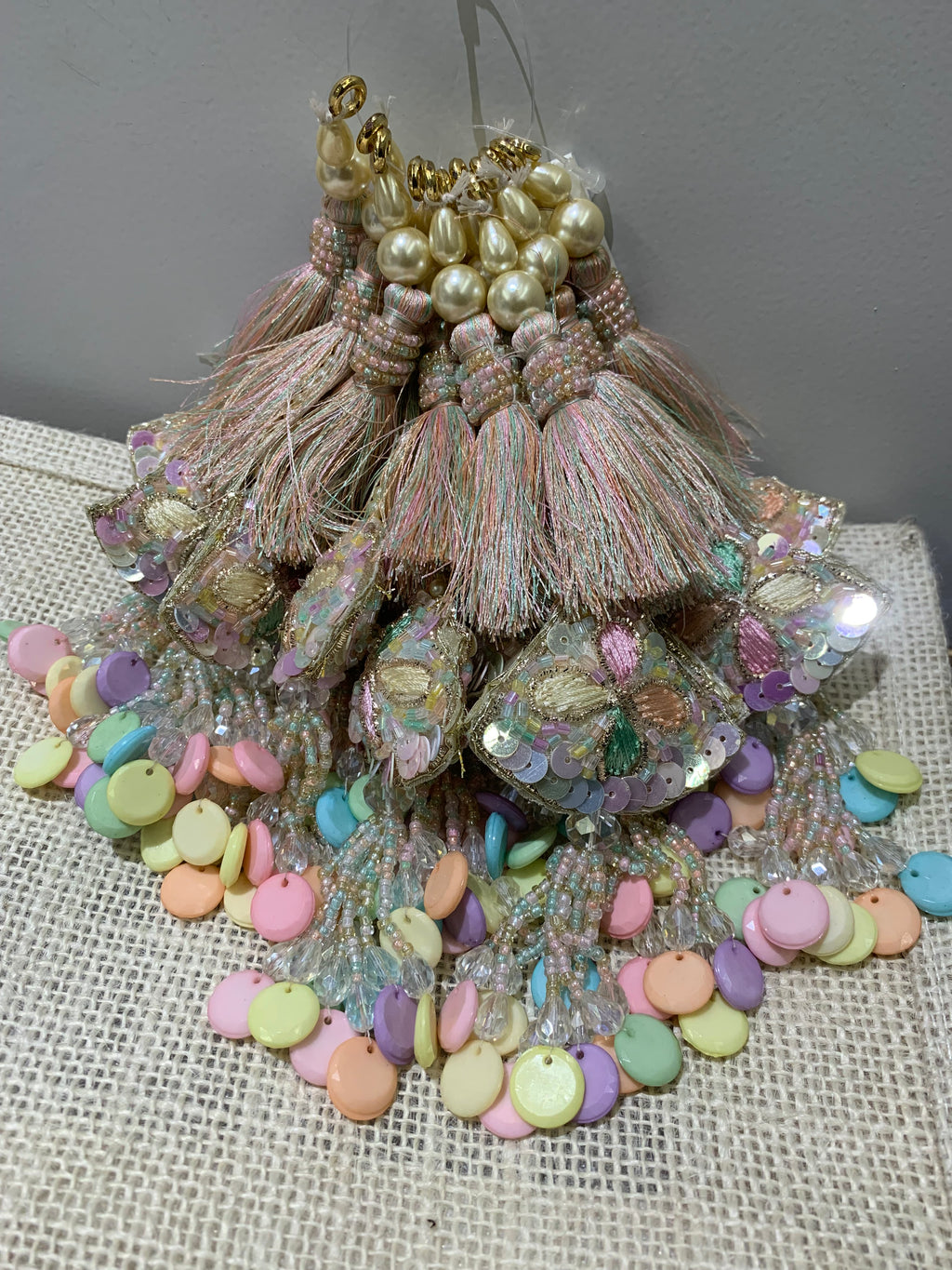 Pastel Dream Tassels