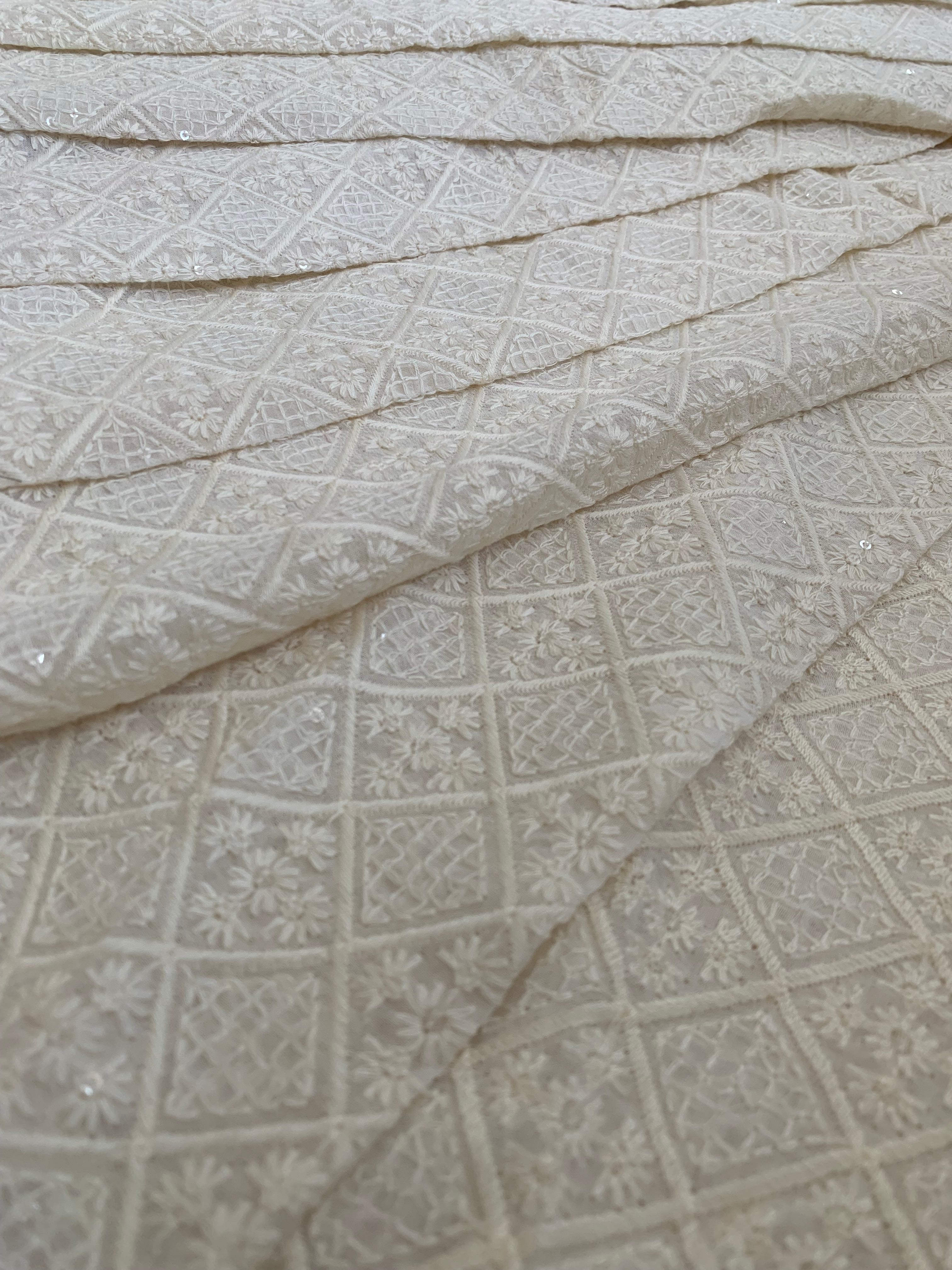 Schiffli Fabric