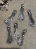 Satin Bead Tassel Trim