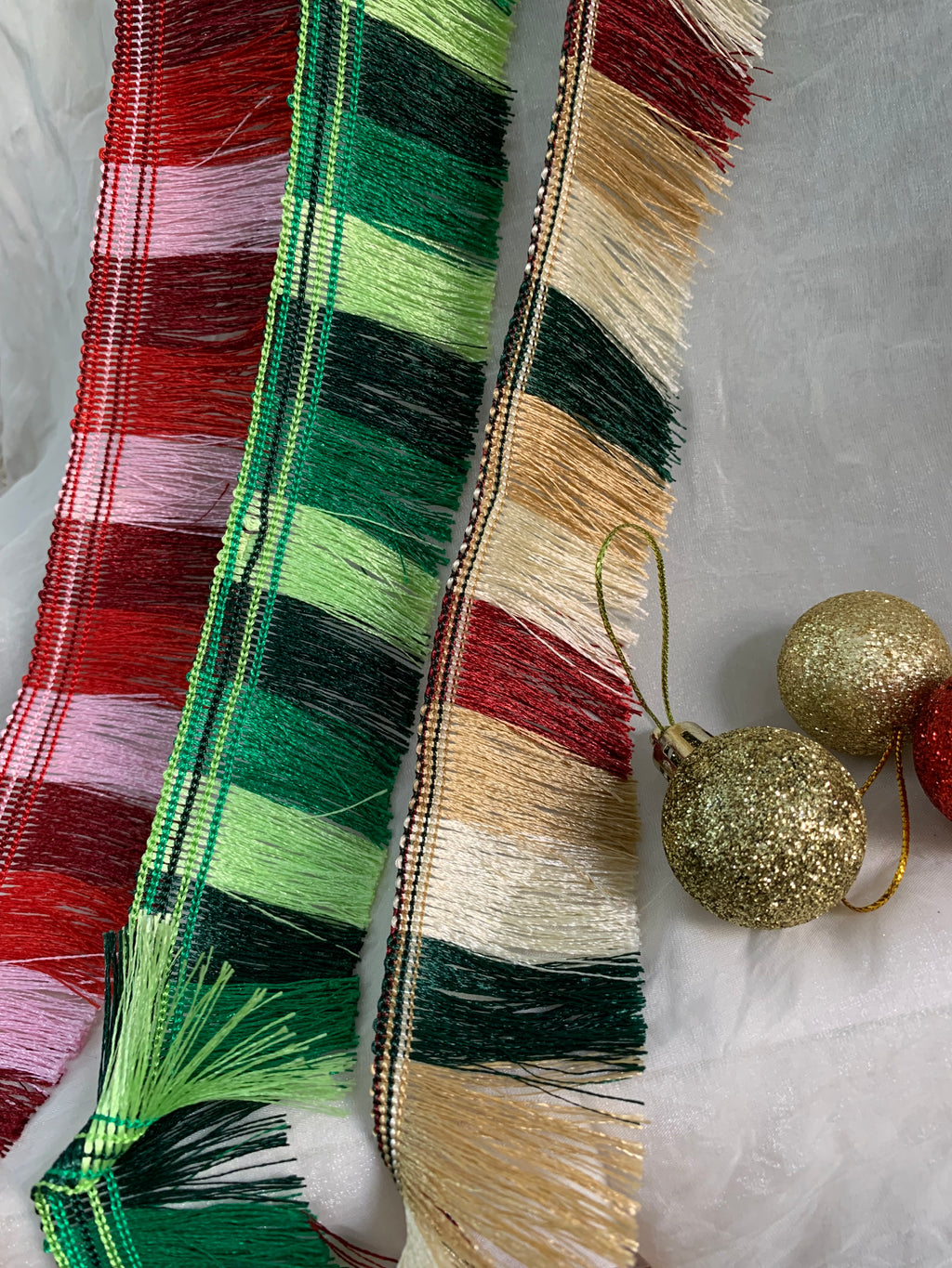 Designer Fringe Lace Multi Colors