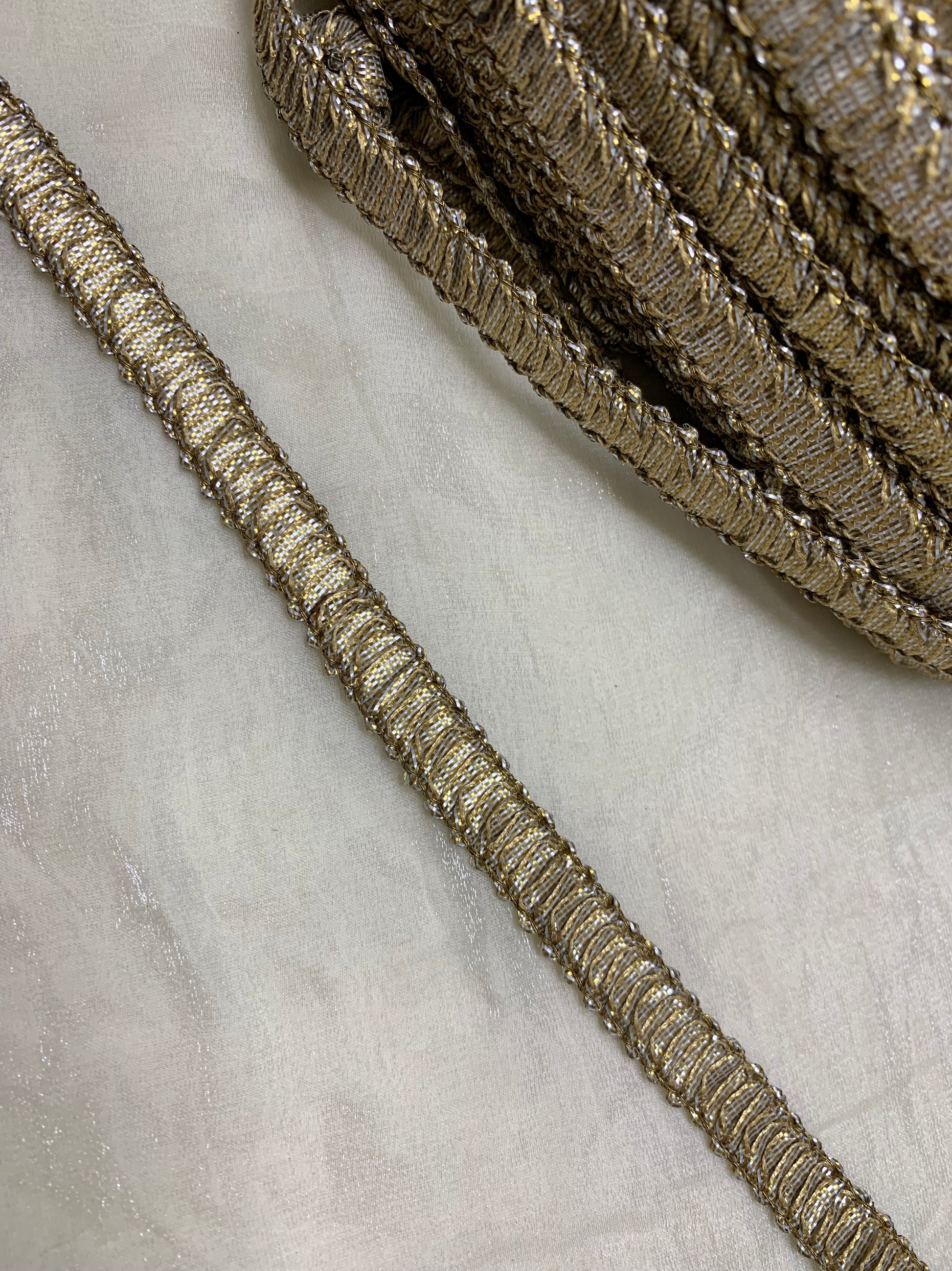 Golden Flower Designer Trim