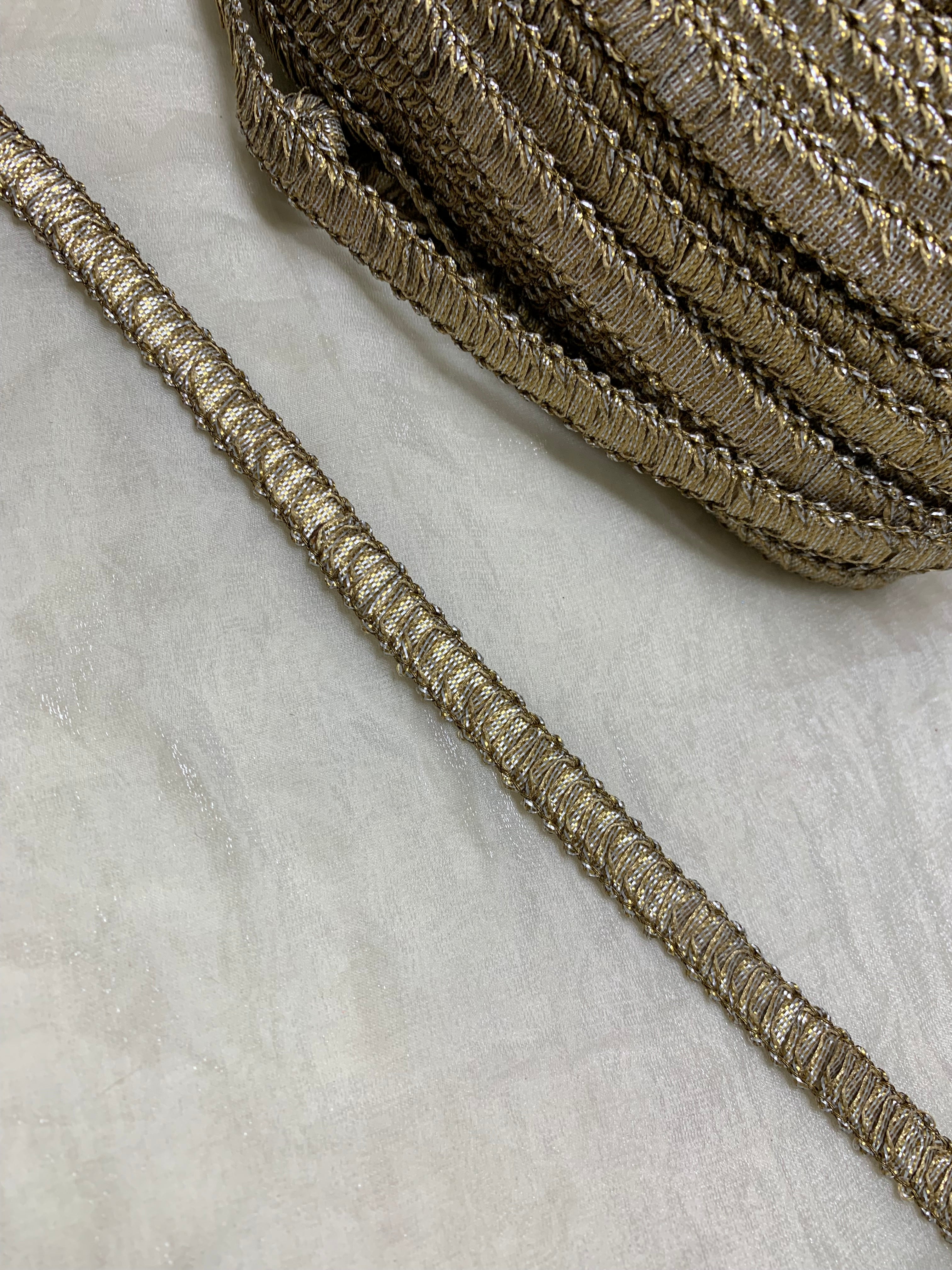 Golden Flower Designer Trim