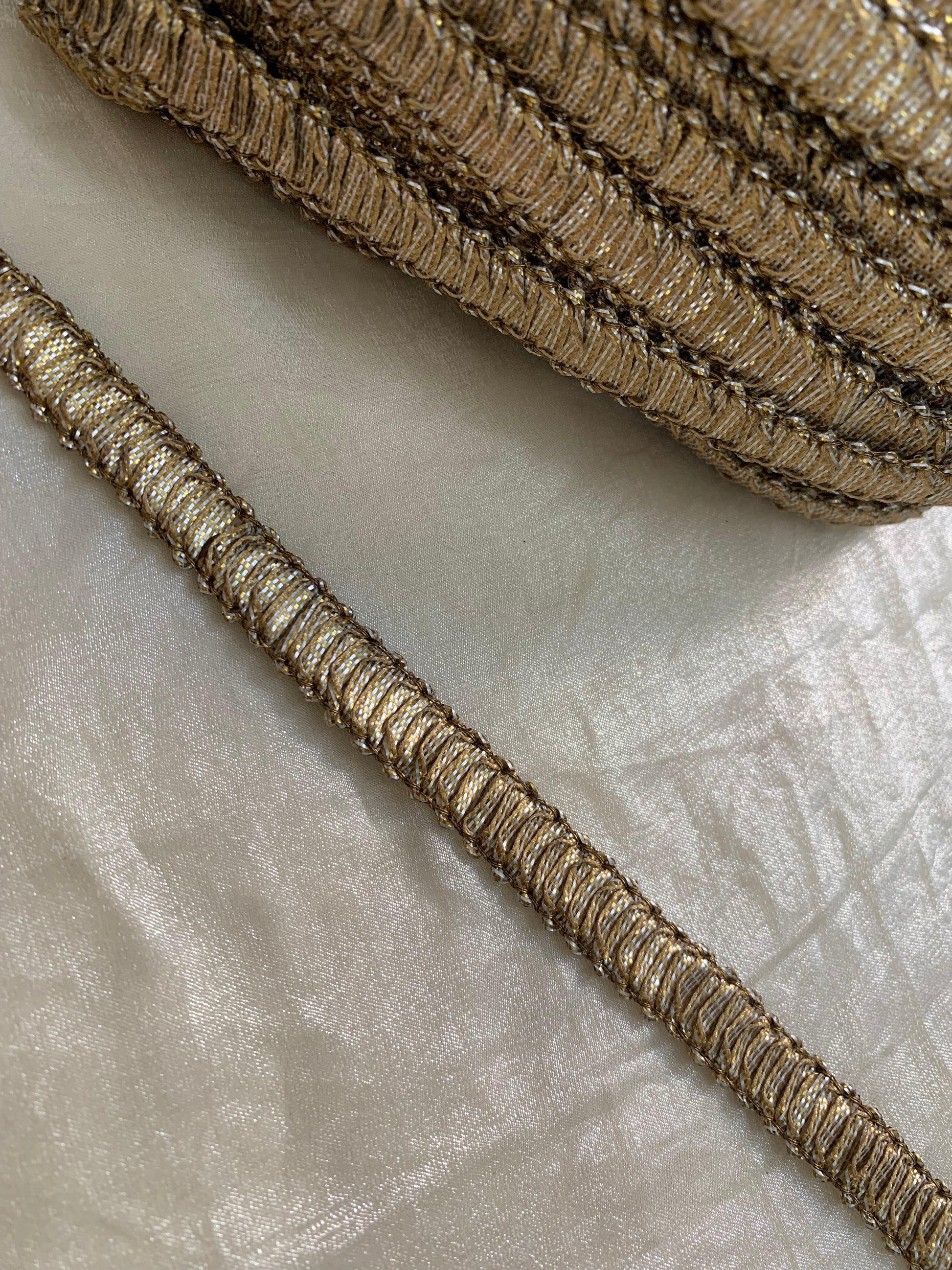 Golden Flower Designer Trim