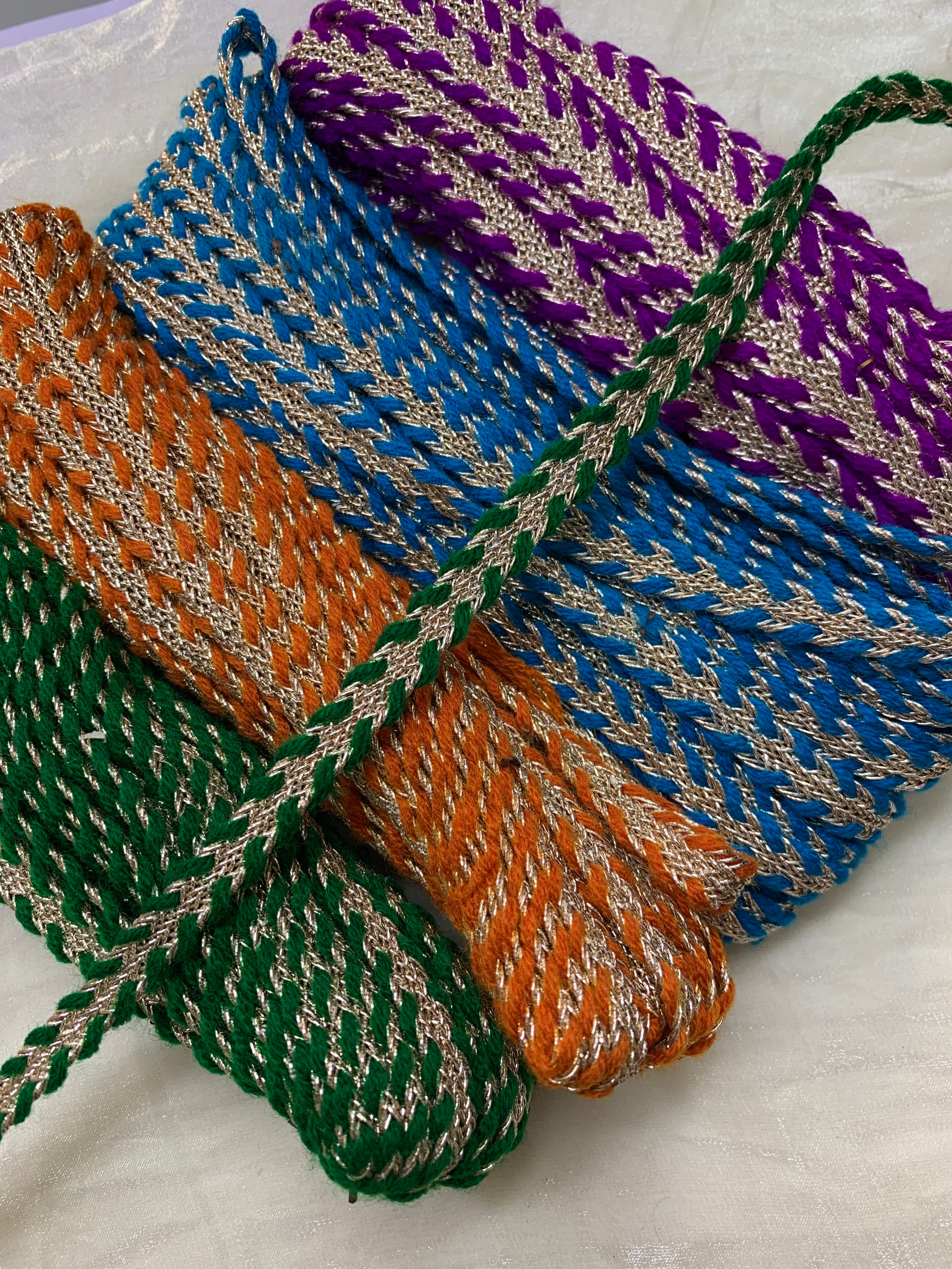 Metallic Gota Trim