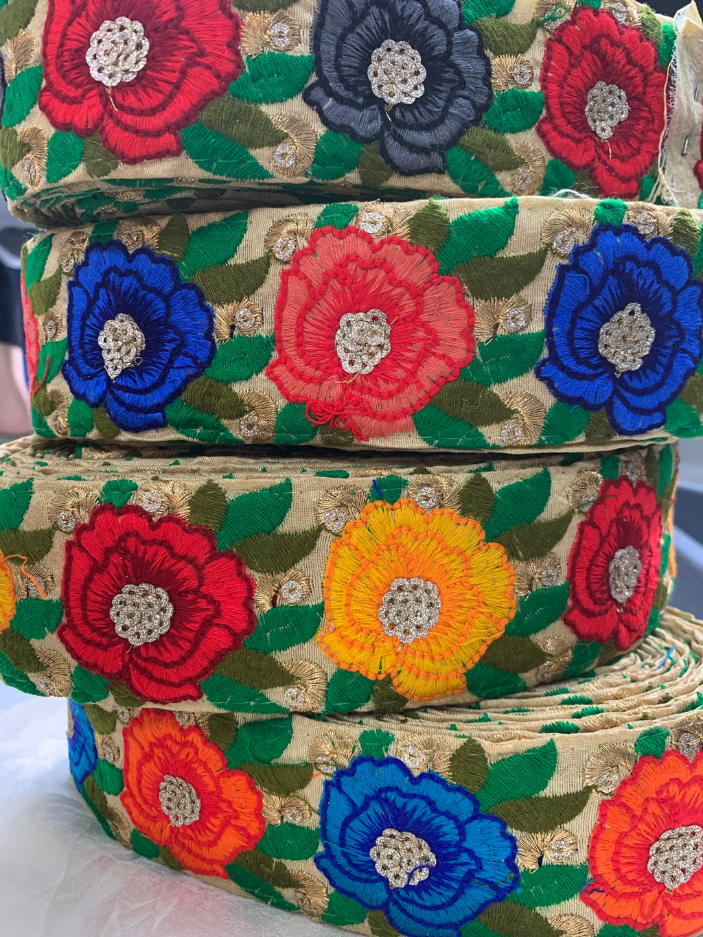 Rich Blossom Multicolor Lace