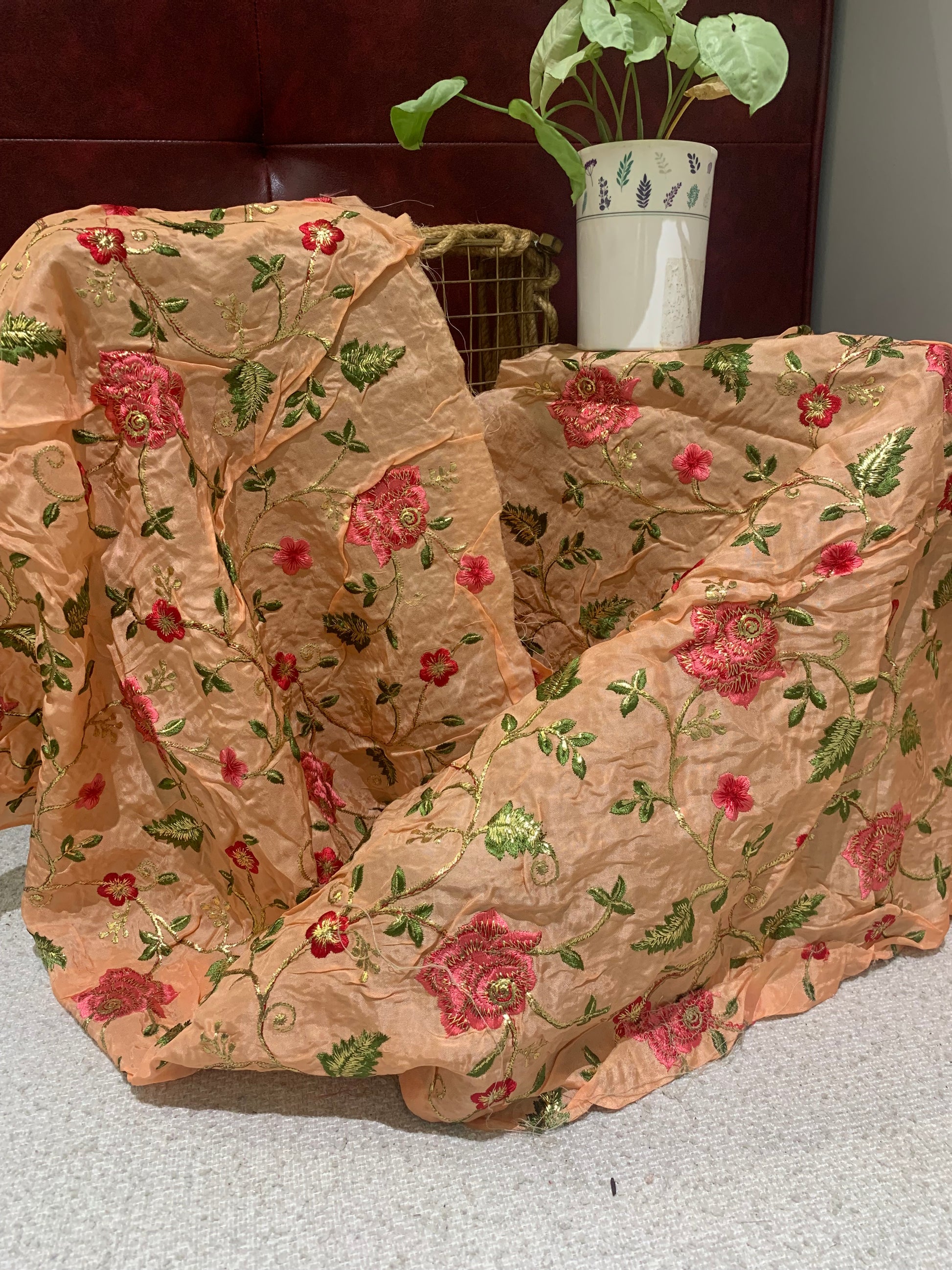 Thread & Sequin Embroidery