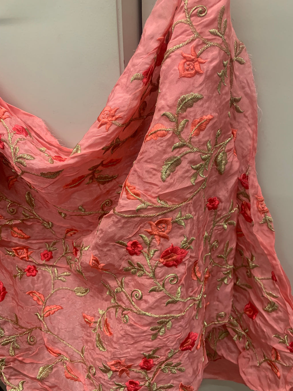 Elegant Thread Embroidery Work