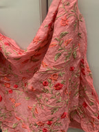 Elegant Thread Embroidery Work