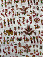 Warli Art Print.