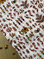 Warli Art Print.