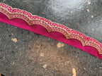 Embroidered Sequin Lace Trim