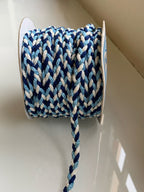 Multi-Colored Braided Craft Cord Spools