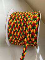Multi-Colored Braided Craft Cord Spools