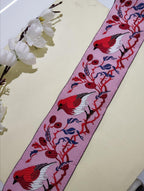 Little Chick Jacquard Ribbon