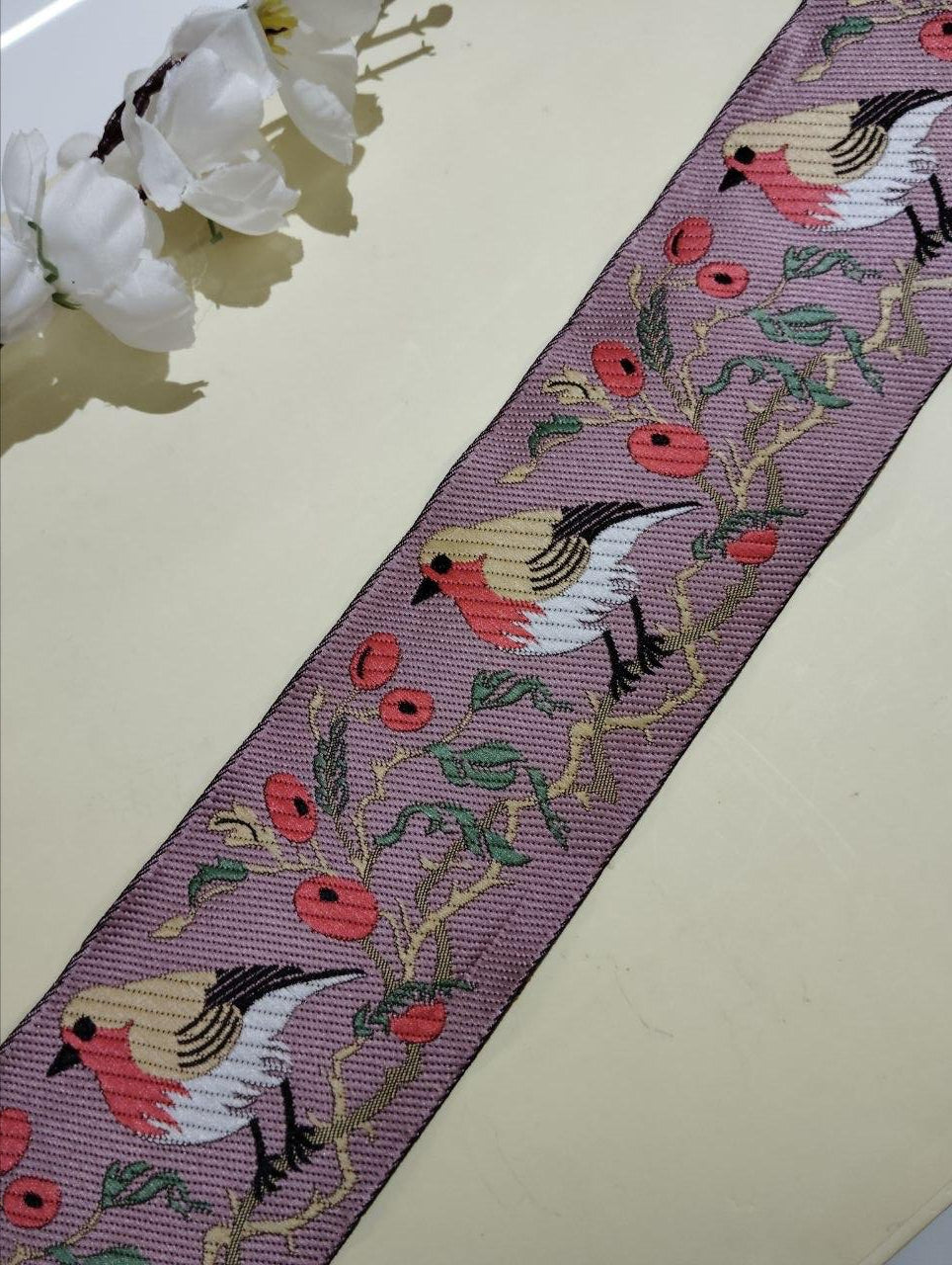 Little Chick Jacquard Ribbon